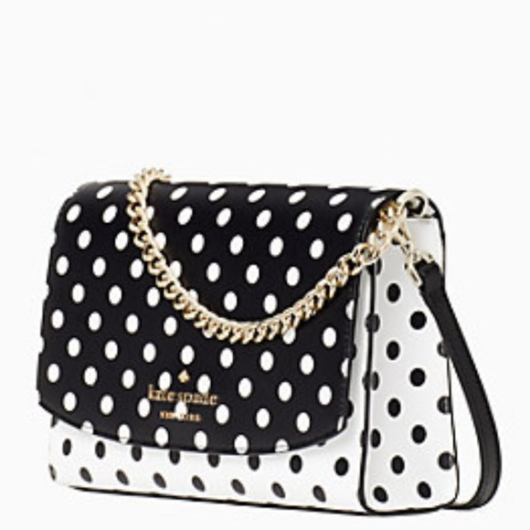 ♠️ Kate Spade Carson Dot Dot Dot Convertible Crossbody NWT - Picture 3 of 5